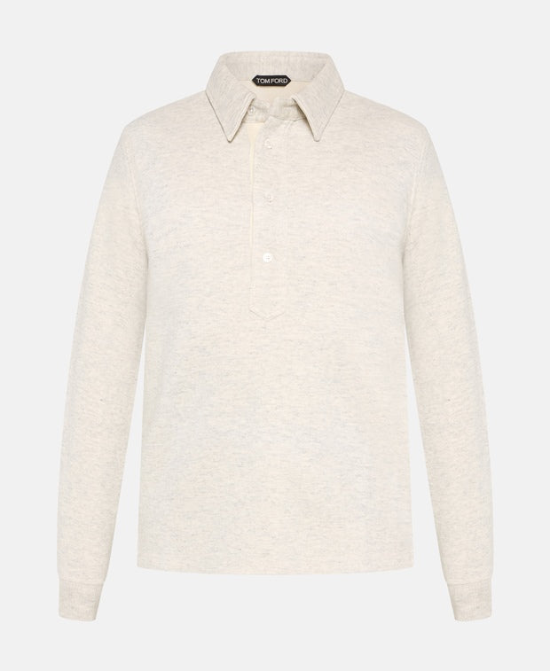 Tom Ford Knitted polo shirt
