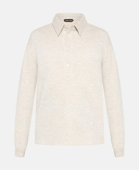 Tom Ford Knitted polo shirt