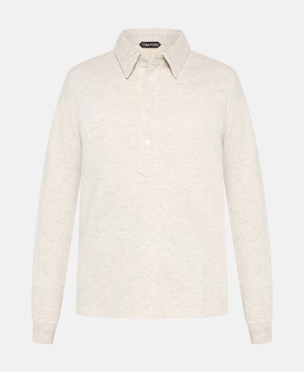 Tom Ford Knitted polo shirt