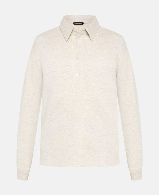 Tom Ford Knitted polo shirt