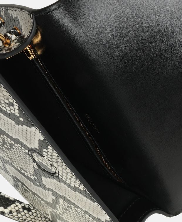 Tom Ford Tara Leather cross body bag Dark Grey