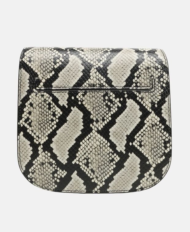 Tom Ford Tara Leather cross body bag Dark Grey