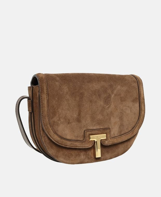 Tom Ford Leather cross body bag Russet