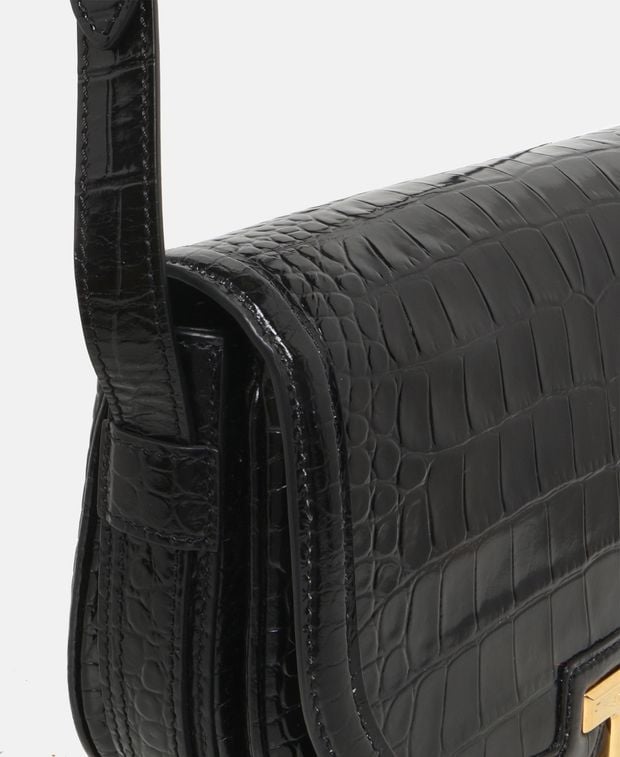Tom Ford Leather cross body bag