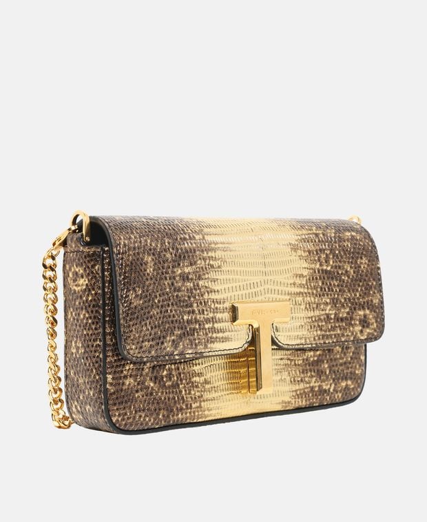 Tom Ford Wallis clutch Gold