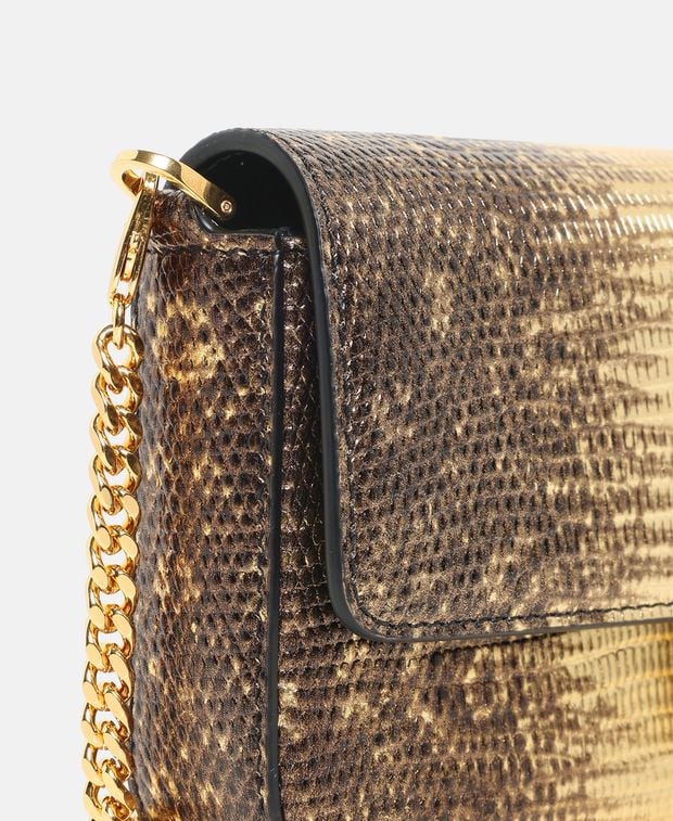 Tom Ford Wallis clutch Gold