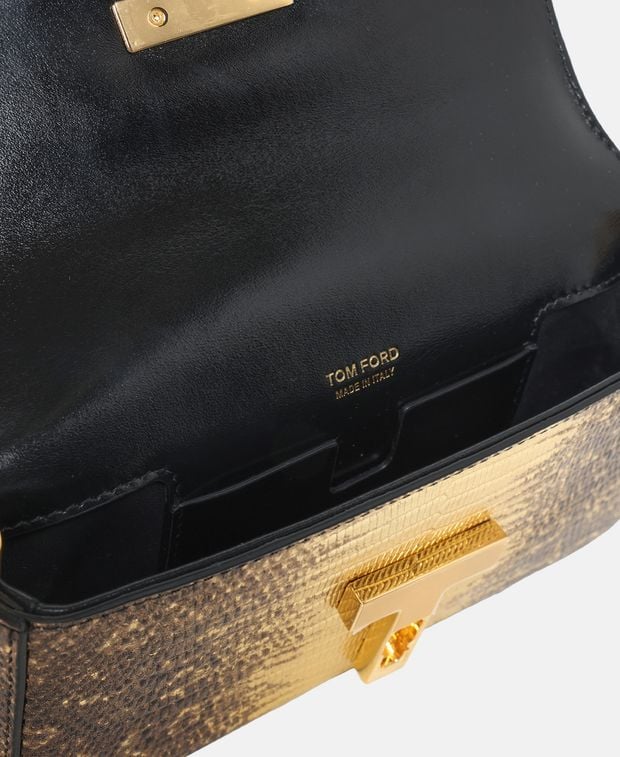 Tom Ford Wallis clutch Gold