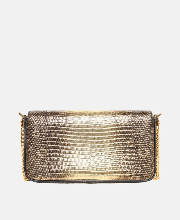 Tom Ford Wallis clutch Gold