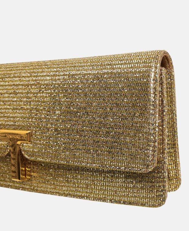Tom Ford Clutch Gold
