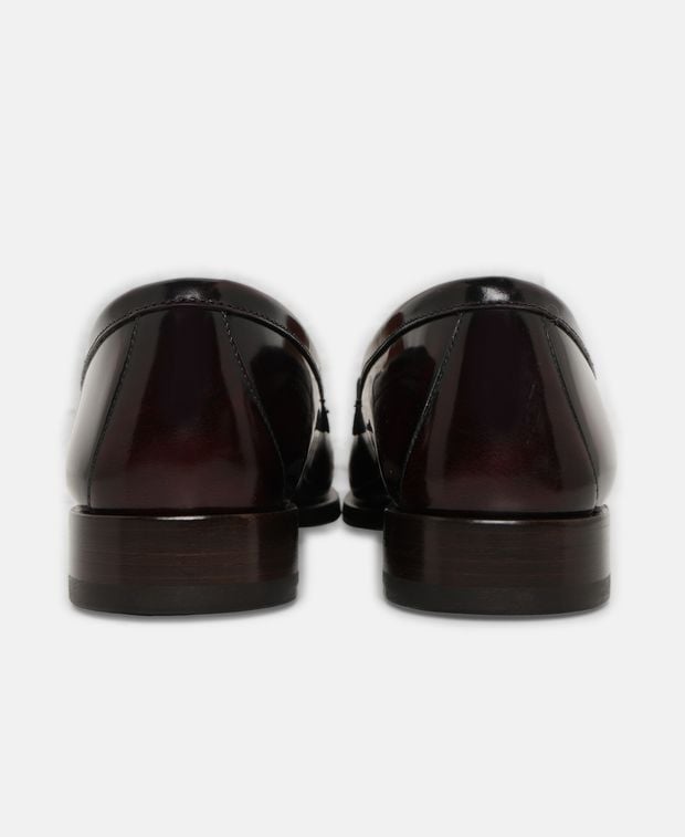 Tom Ford Loafers Cherry Red