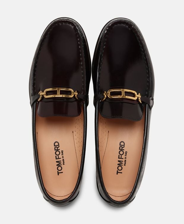 Tom Ford Loafers Cherry Red