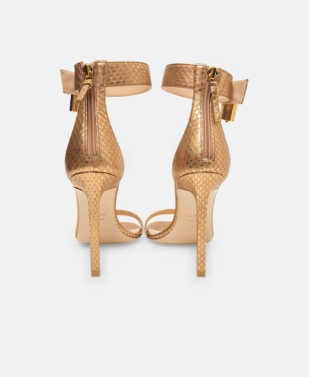 Tom Ford Ankle strap sandals Bronze