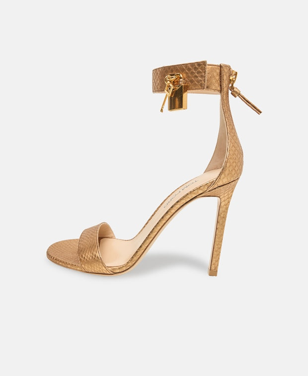 Tom Ford Ankle strap sandals Bronze