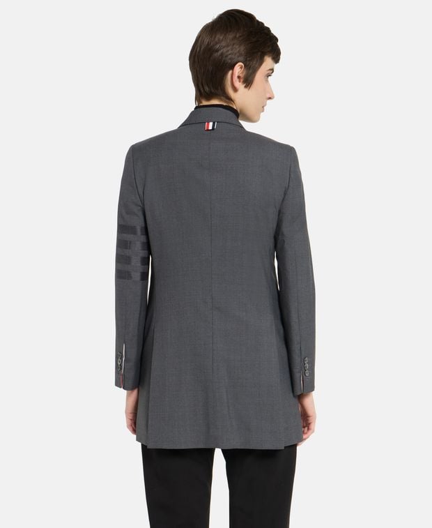 Thom Browne Wool blazer Dark Grey