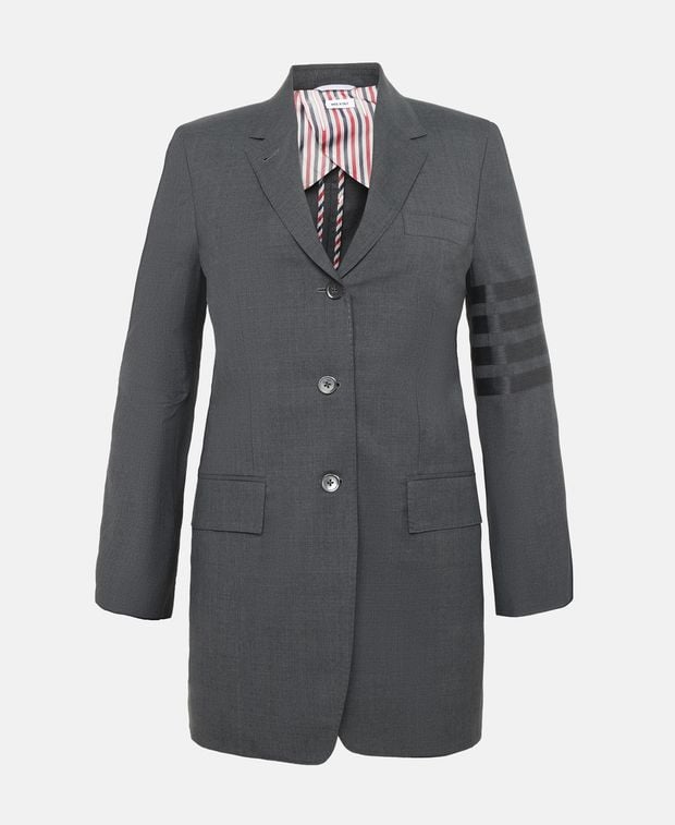 Thom Browne Wool blazer Dark Grey