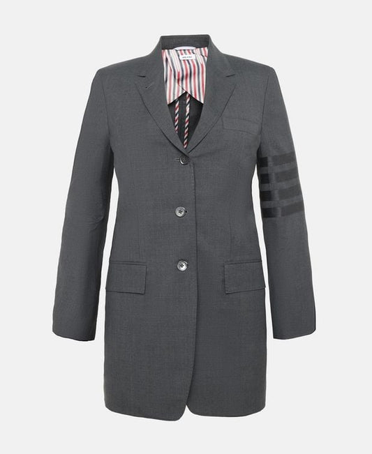 Thom Browne Wool blazer Dark Grey