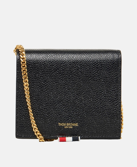 Thom Browne Leather card holder