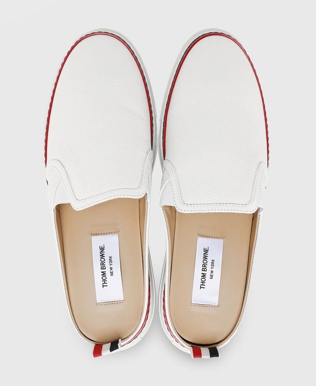 Thom Browne Slip-on sneakers