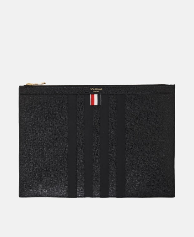 Thom Browne Leather clutch