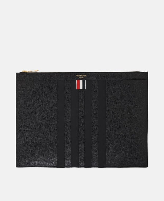 Thom Browne Leather clutch
