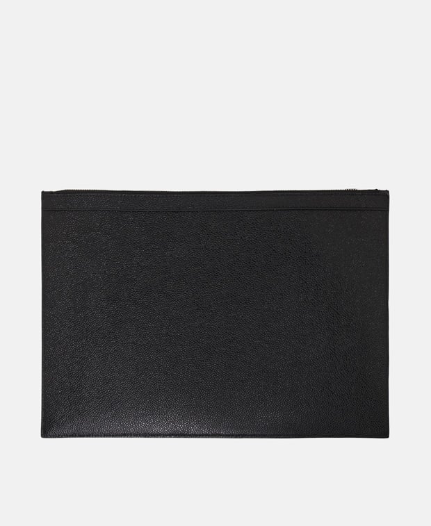 Thom Browne Leather clutch