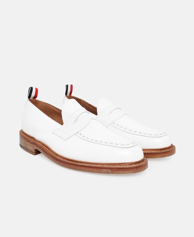 Thom Browne Classic Penny Loafers
