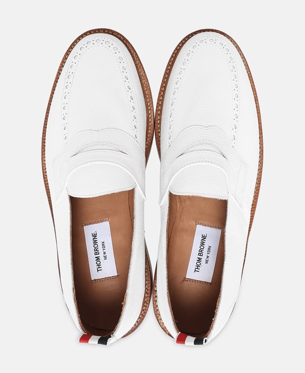 Thom Browne Classic Penny Loafers
