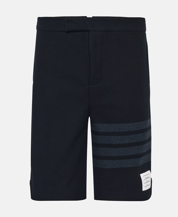Thom Browne Bermuda shorts Navy