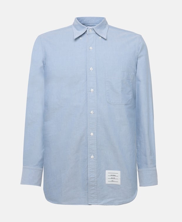 Thom Browne Long-sleeved shirt - classic fit
