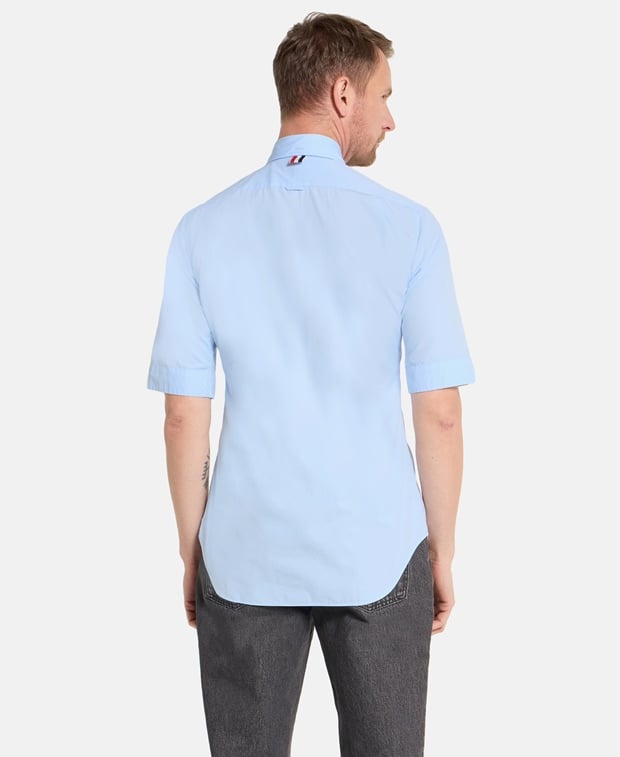 Thom Browne Shirt Light Blue