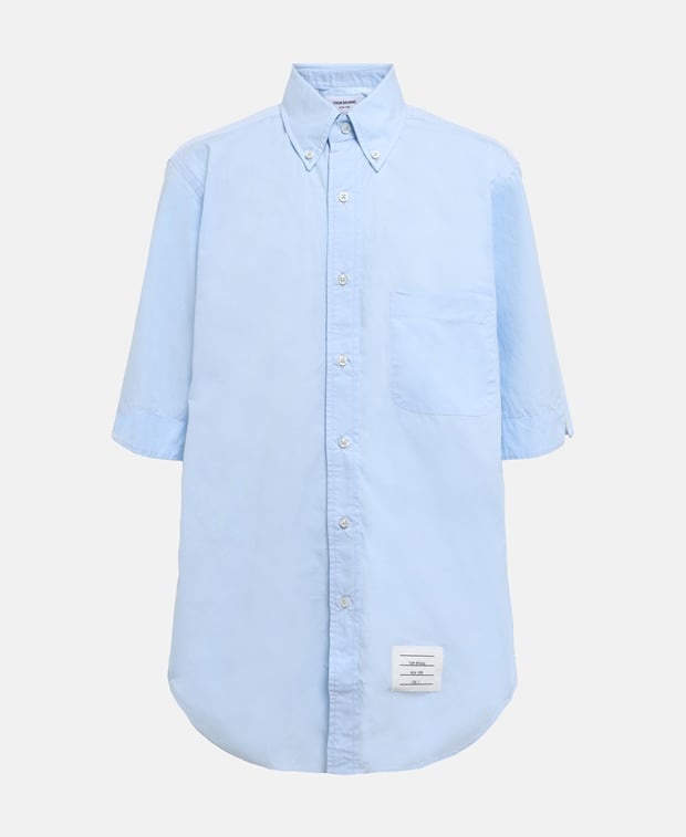 Thom Browne Shirt Light Blue