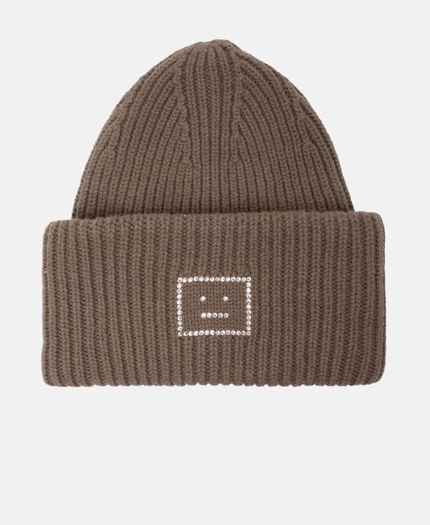 Acne Studios Wool beanie Pansy