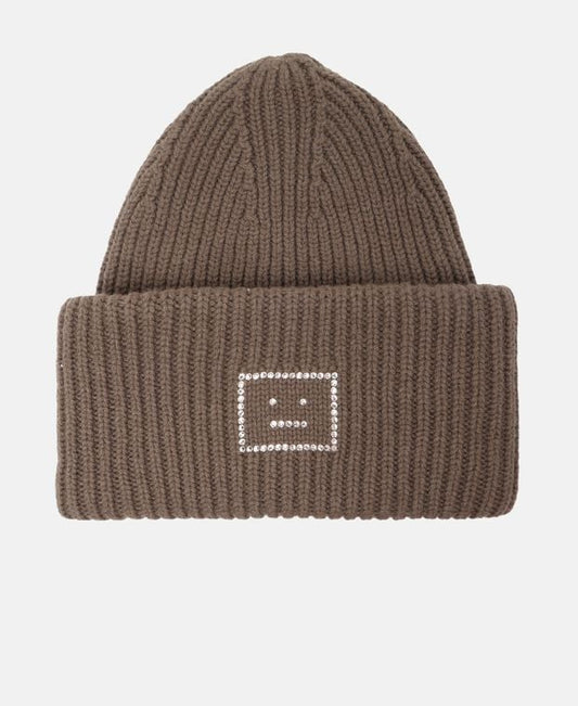 Acne Studios Wool beanie Pansy
