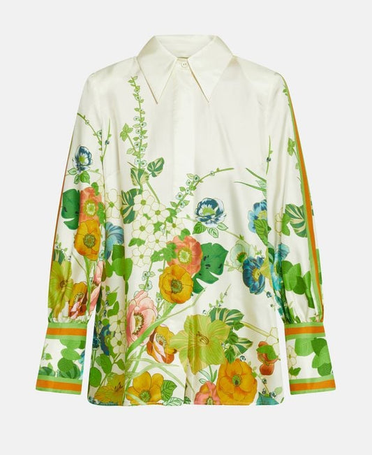 Alemais Silk blouse