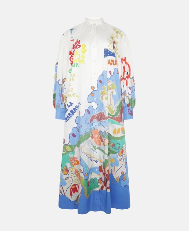 Alemais Shirtwaist dress Nadia