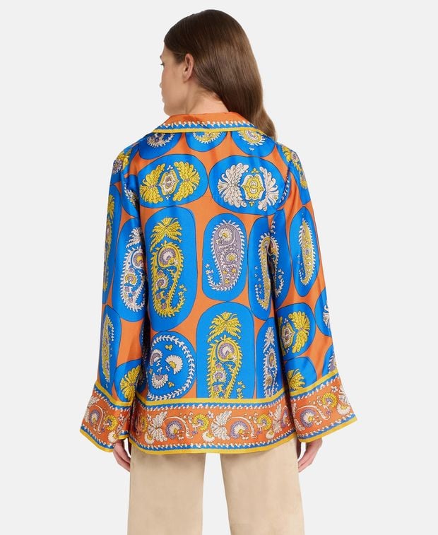 Alemais Silk blouse Luis
