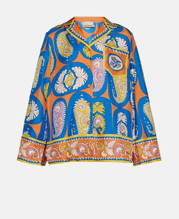 Alemais Silk blouse Luis