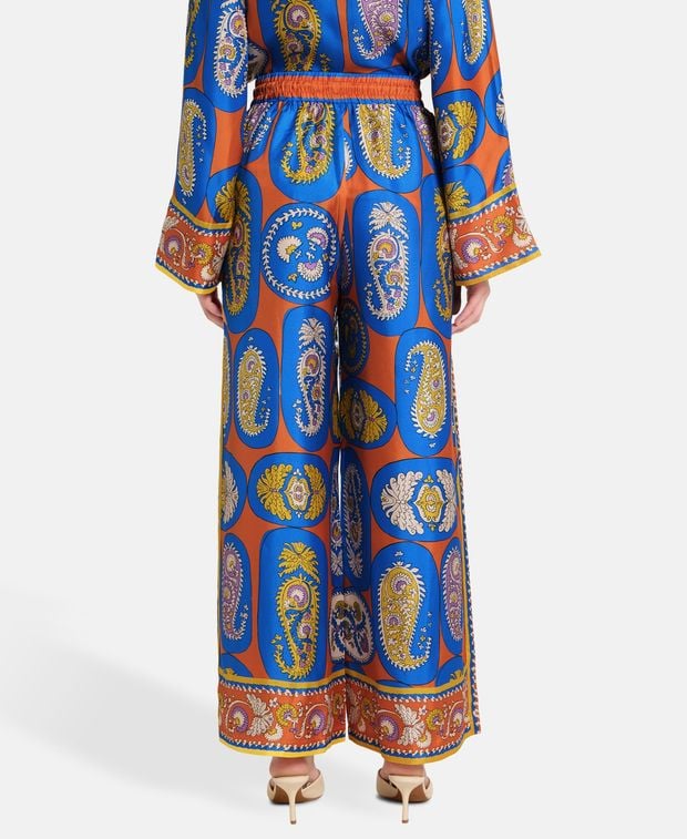 Alemais Silk trousers Luis
