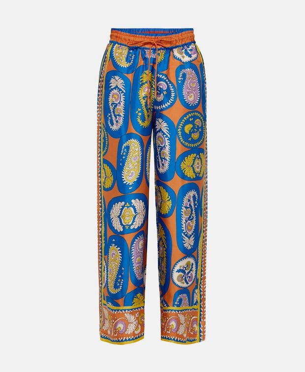 Alemais Silk trousers Luis