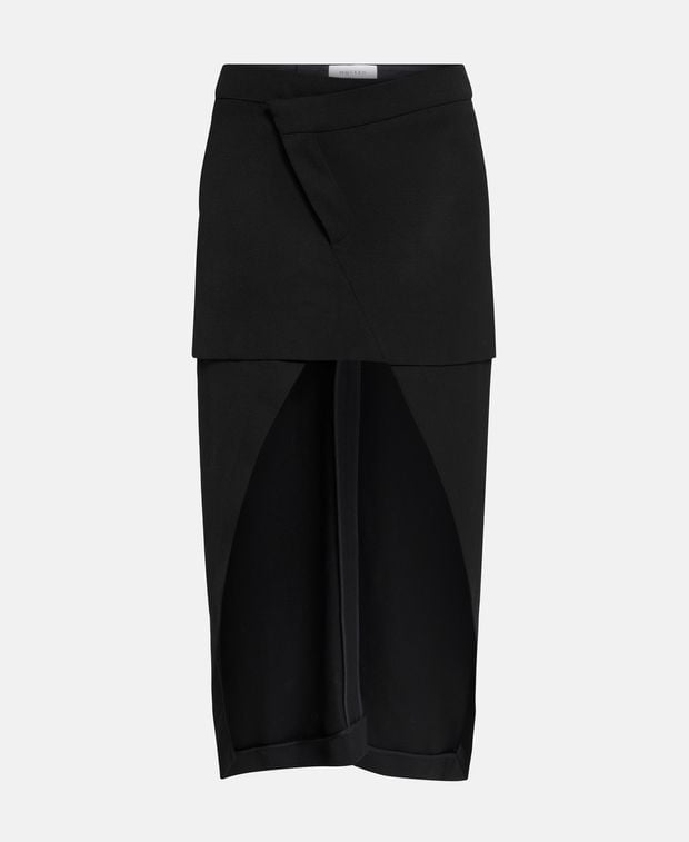 Alexander McQueen Wool skirt