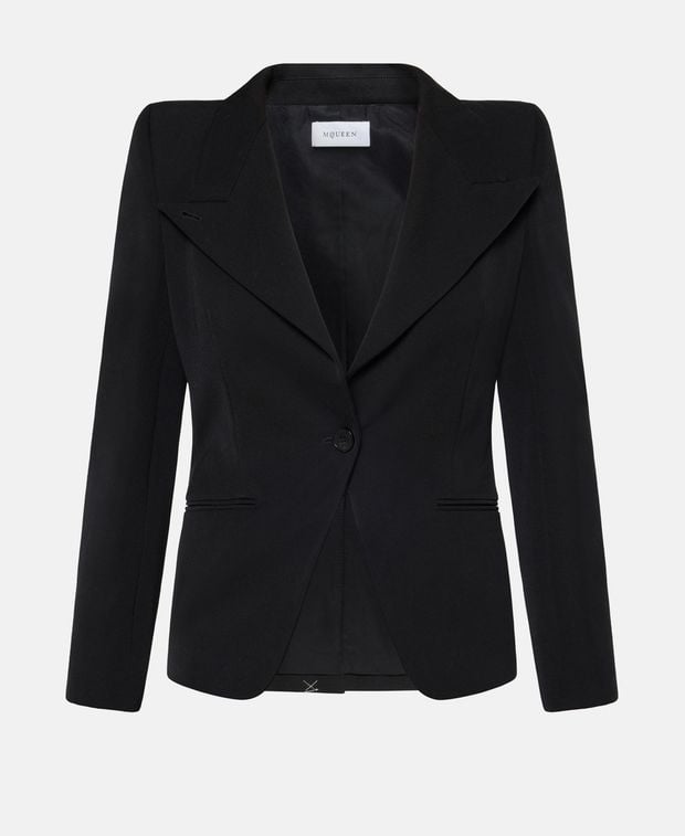 Alexander McQueen Wool blazer Qjach