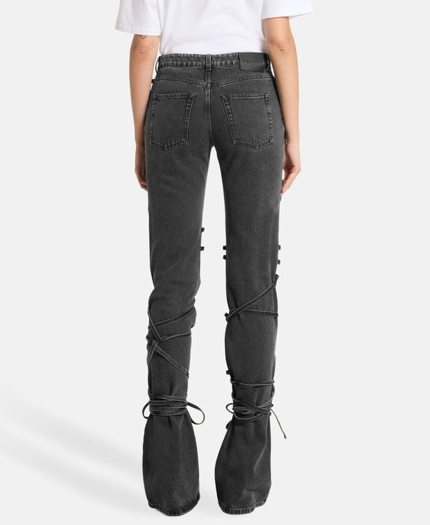 Alexander McQueen Straight leg jeans