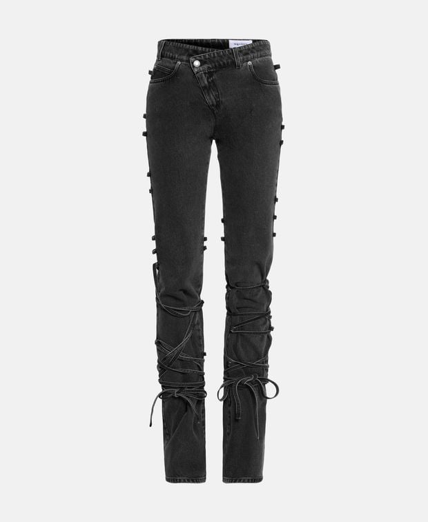 Alexander McQueen Straight leg jeans