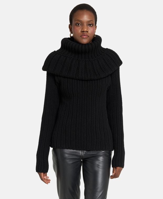 Alexander McQueen Wool rollneck