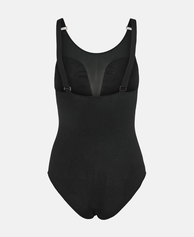 Alexander McQueen Silk-blend body