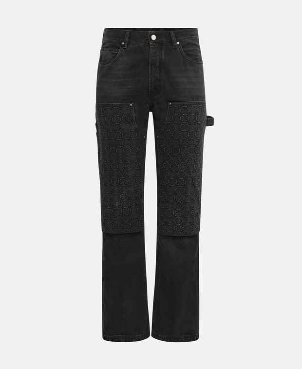 Amiri Straight leg jeans Debossed Ma Quad