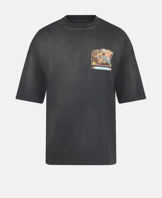Amiri Crew neck t-shirt Jazz Hideaway