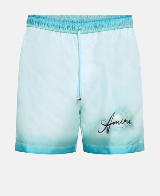Amiri Silk shorts Resort Club
