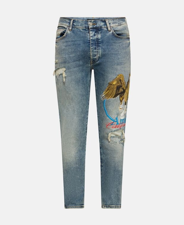 Amiri Slim fit jeans Pegasus