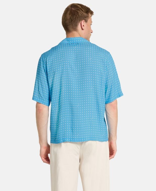 Amiri Short sleeve silk shirt Micor Ma